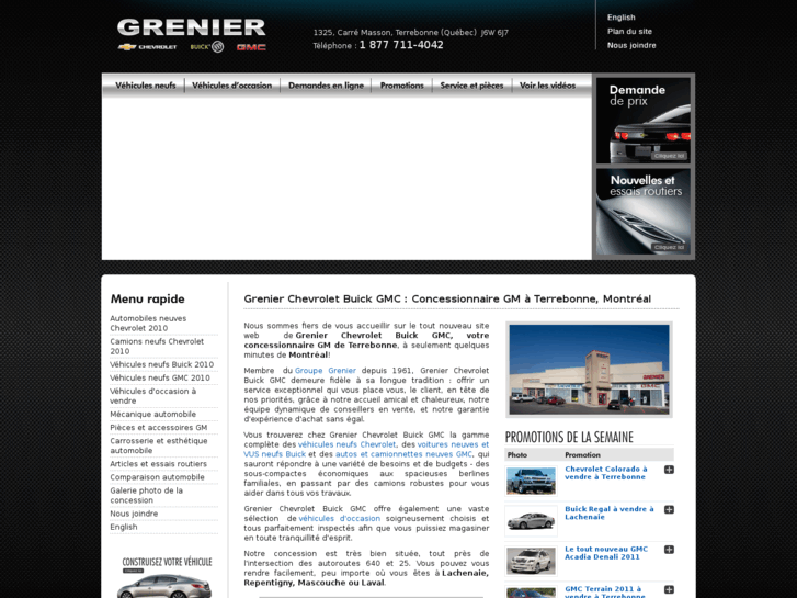 www.grenierauto.com