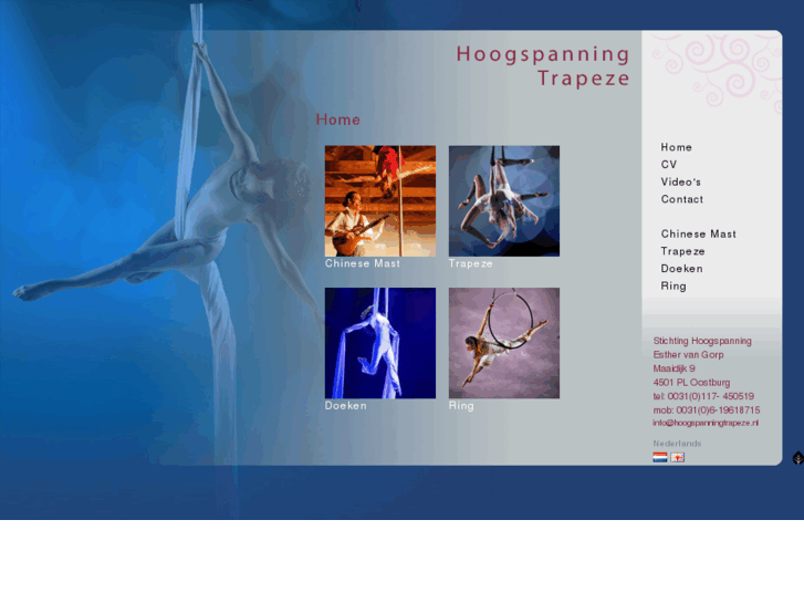 www.hoogspanningtrapeze.nl