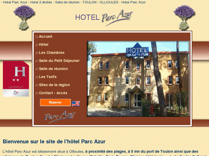 www.hotel-parc-azur.com