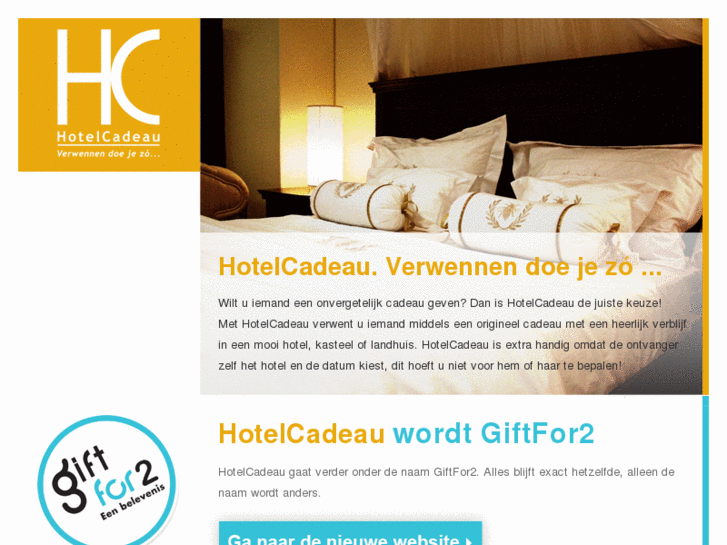 www.hotelcadeau.nl