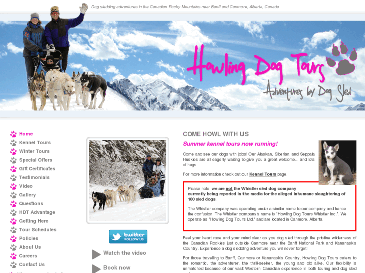 www.howlingdogtours.com