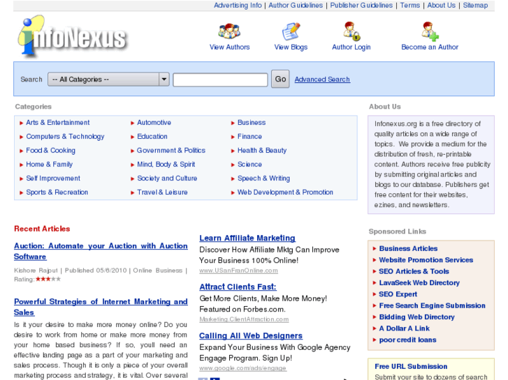 www.infonexus.org