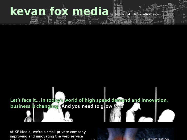 www.kevanfoxmedia.com