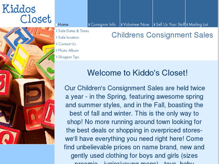 www.kiddosclosetsale.com