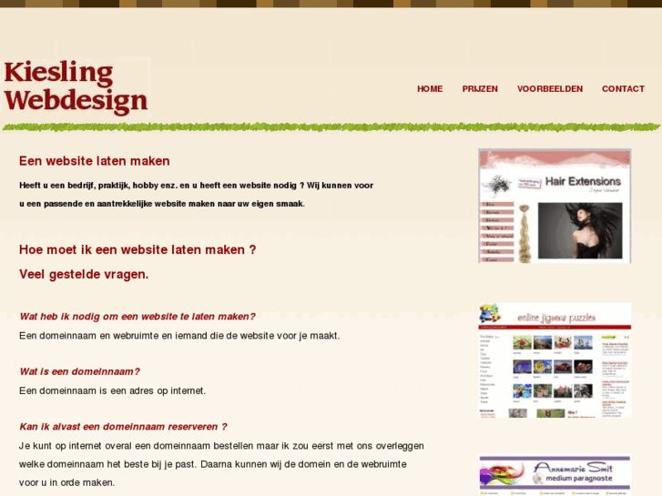 www.kiesling-webdesign.nl