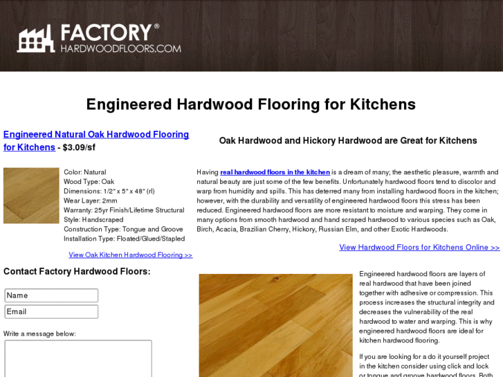 www.kitchenhardwoodfloors.com