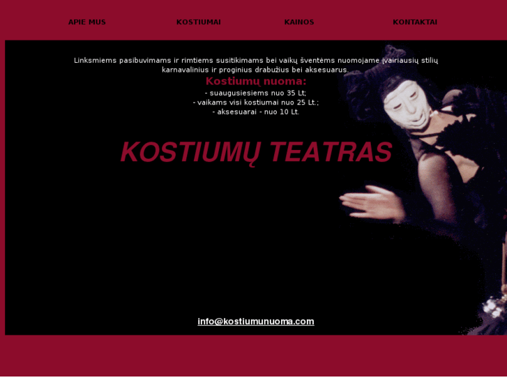 www.kostiumunuoma.com