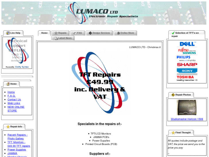 www.lumaco.co.uk