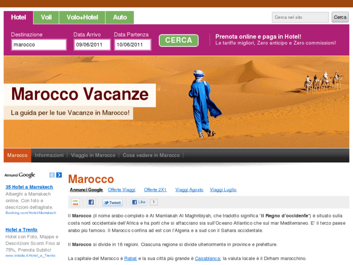 www.maroccovacanze.com