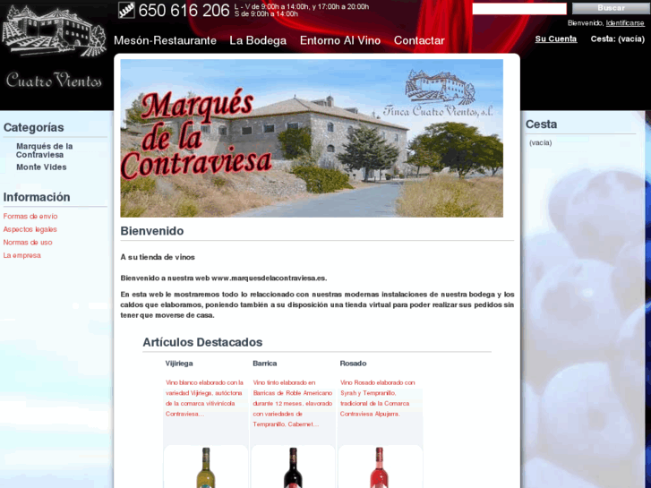 www.marquesdelacontraviesa.es