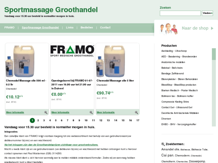 www.massagegroothandel.nl