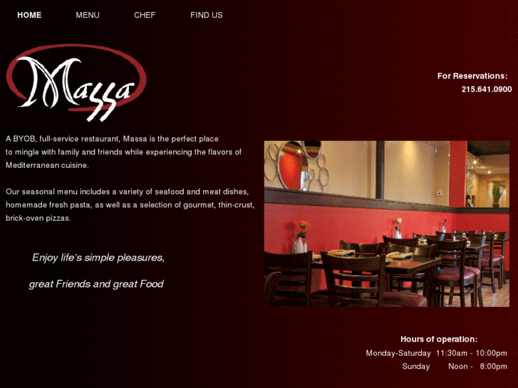 www.massapizzagrill.com