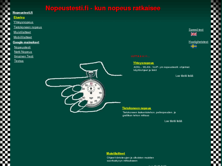 www.nopeustesti.fi