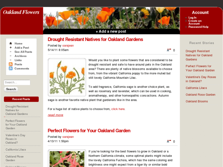 www.oaklandflowers.us
