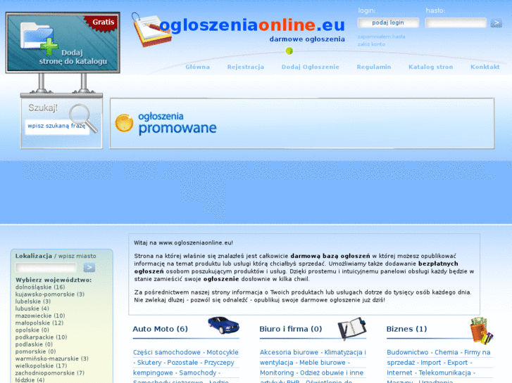 www.ogloszeniaonline.eu