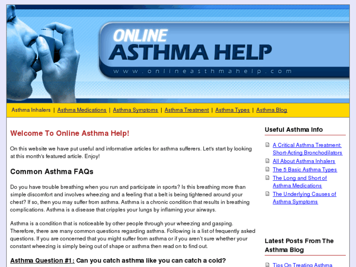 www.onlineasthmahelp.com