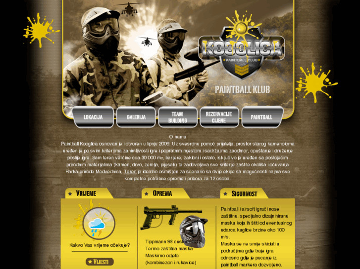 www.paintball-kooglica.com