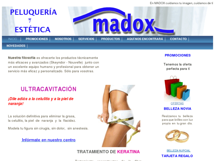 www.peluqueriamadox.com