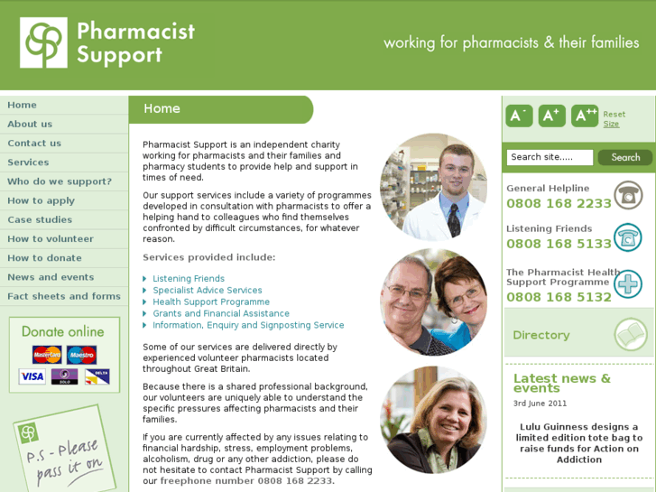 www.pharmacistsupport.org