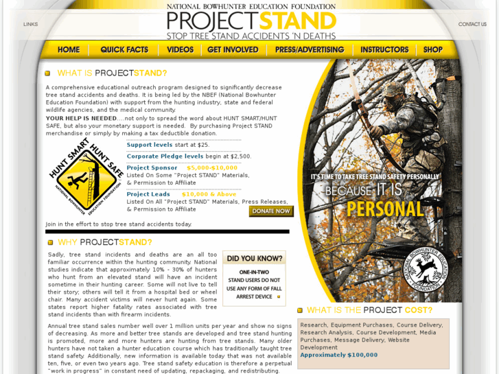 www.projectstand.net