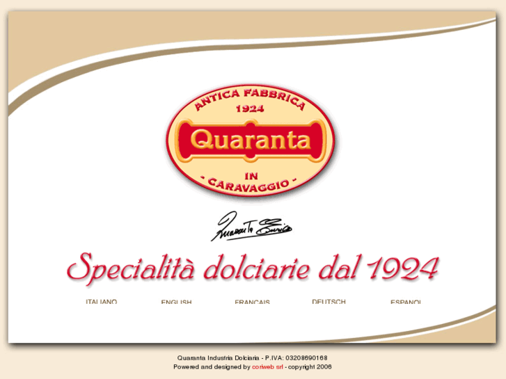 www.quaranta.it