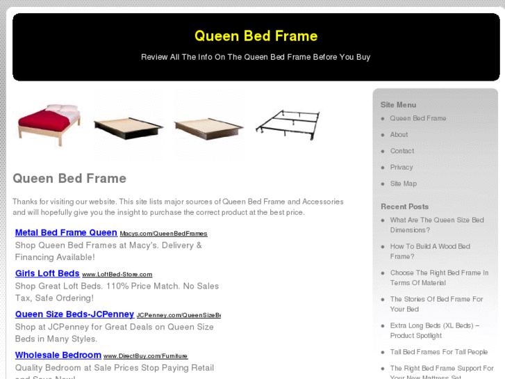 www.queenbedframe.org