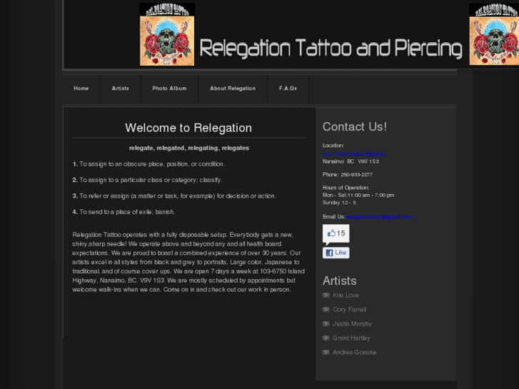 www.relegationtattoo.com