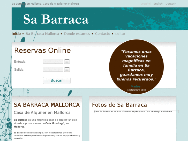 www.sabarracamallorca.com