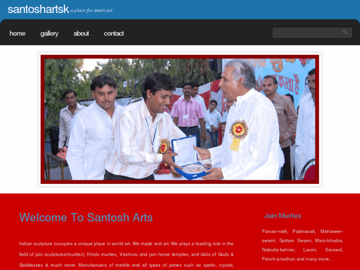 www.santoshartsk.com