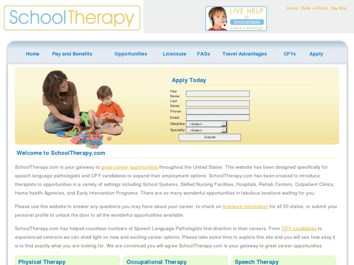 www.schooltherapy.com