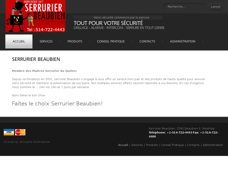 www.serrurierbeaubien.com