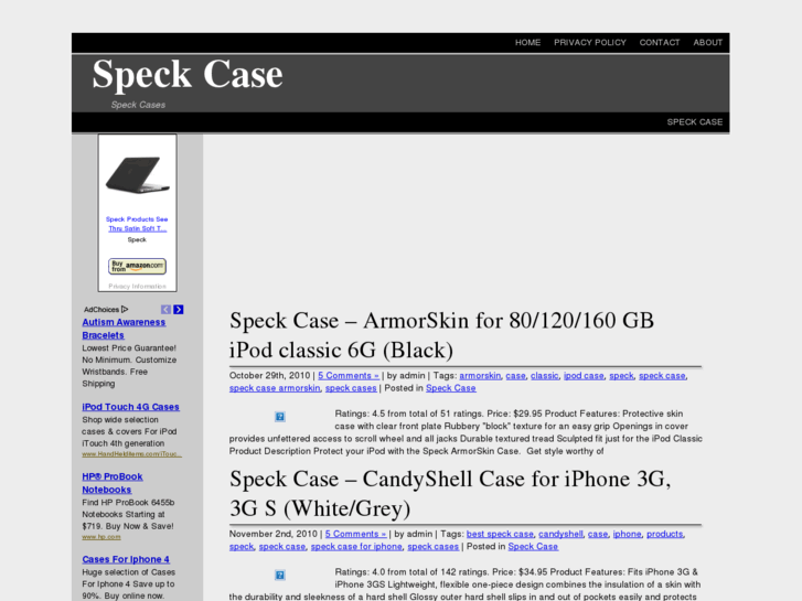 www.speckcase.net