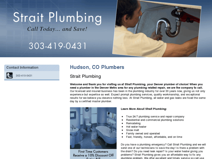 www.straitplumbingdenver.com