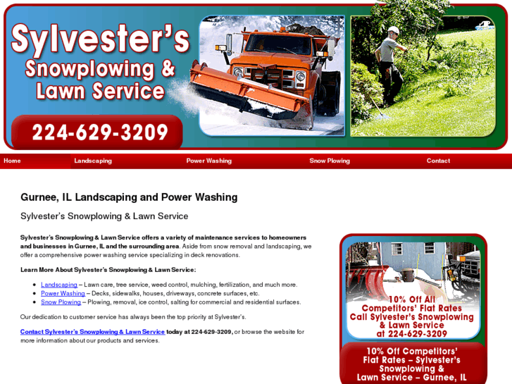 www.sylvesterslawn-snowplowing.com