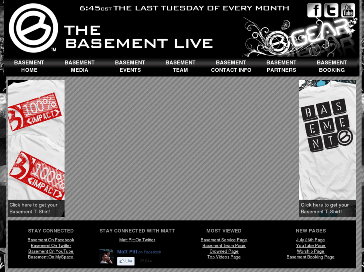 www.thebasementlive.com