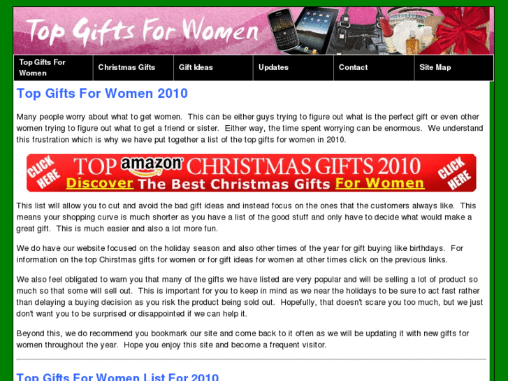 www.topgiftsforwomen.net