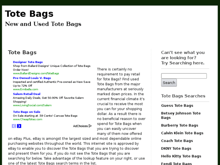 www.totesbag.net