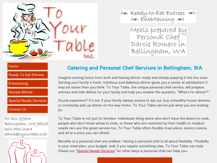 www.toyourtable.info