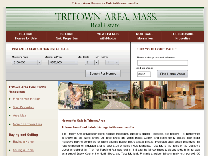 www.tritown-area-realestate.com