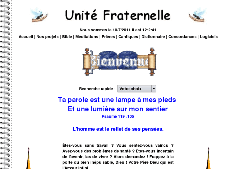 www.unite-fraternelle.com