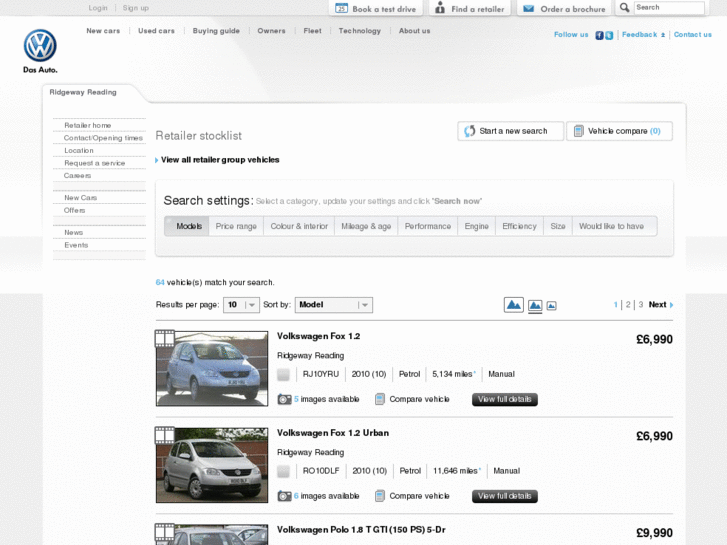 www.usedvolkswagen.co.uk