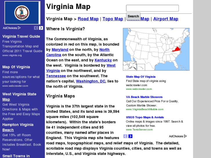 www.virginia-map.org