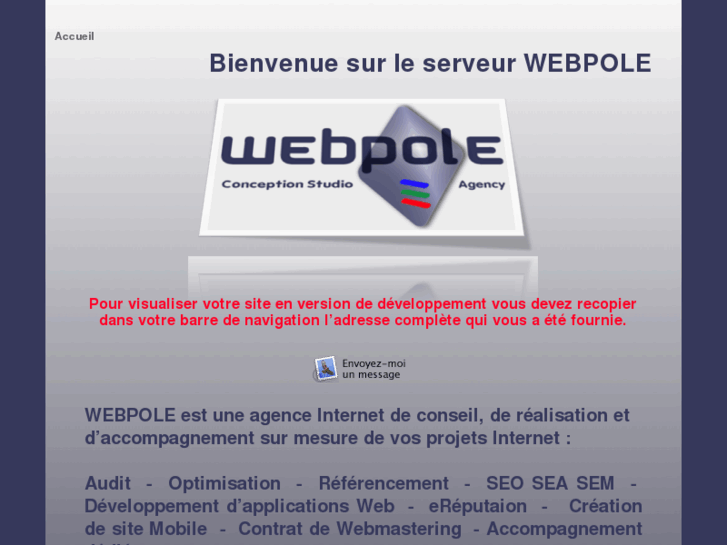 www.webpole-serveur.com