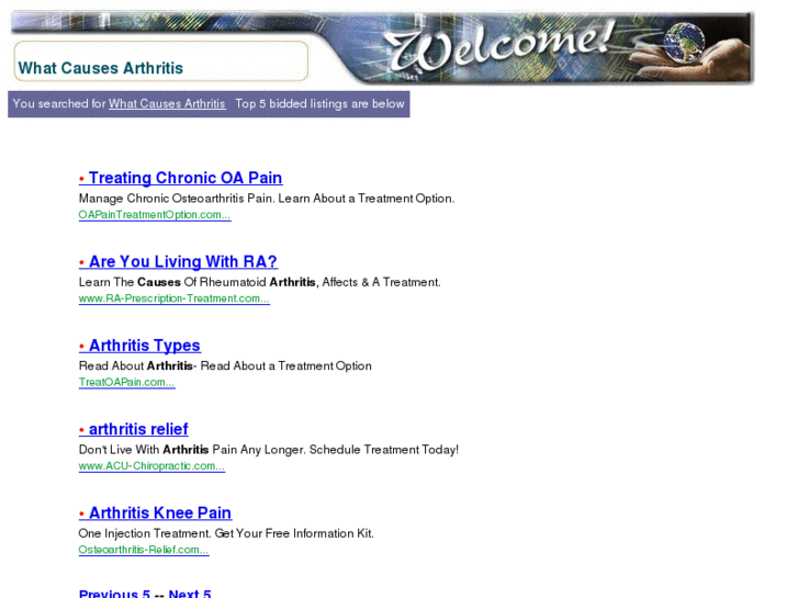 www.whatcausesarthritis.com