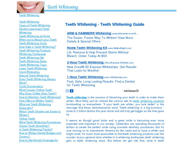 www.whitenteeth.net