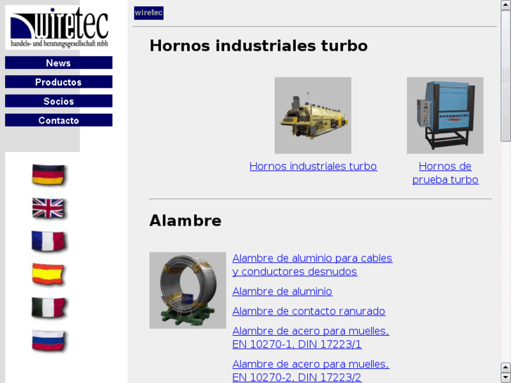 www.wiretec-trade.com