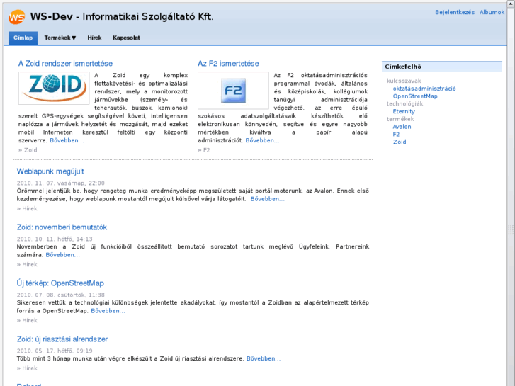 www.ws-dev.net