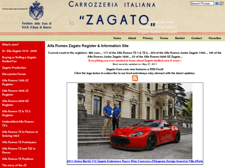 www.zagato-cars.com