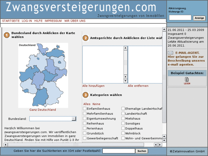 www.zwangsversteigerungen.com