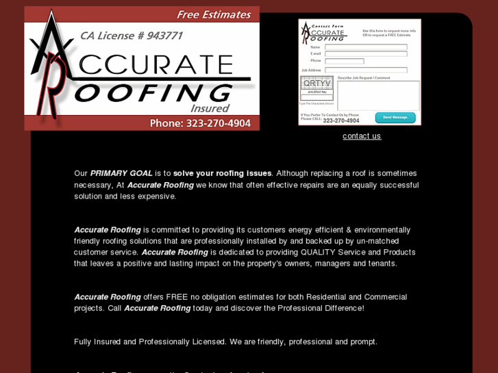 www.accurateroofing.net